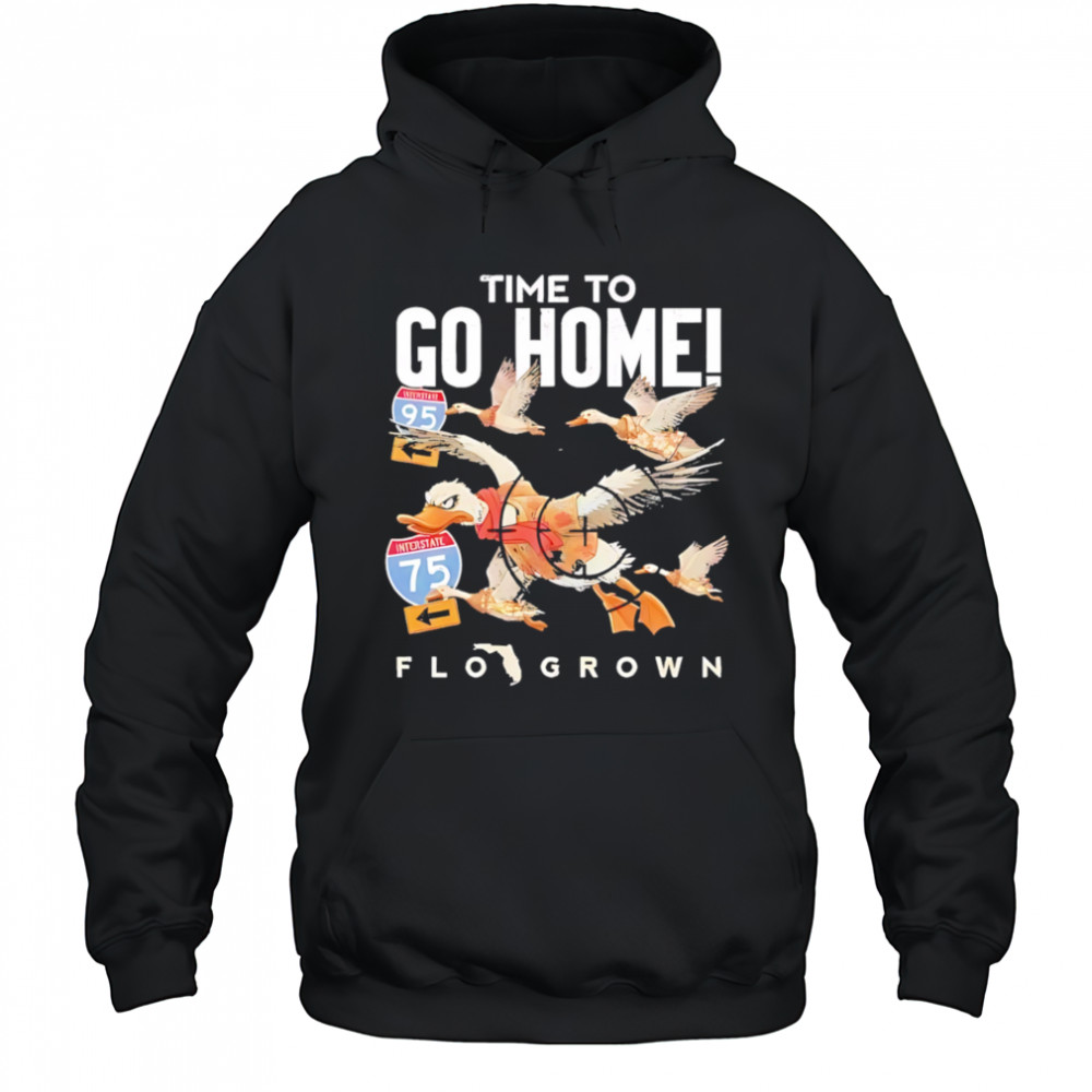 Winter migration vibes snow bird shirt Hoodie
