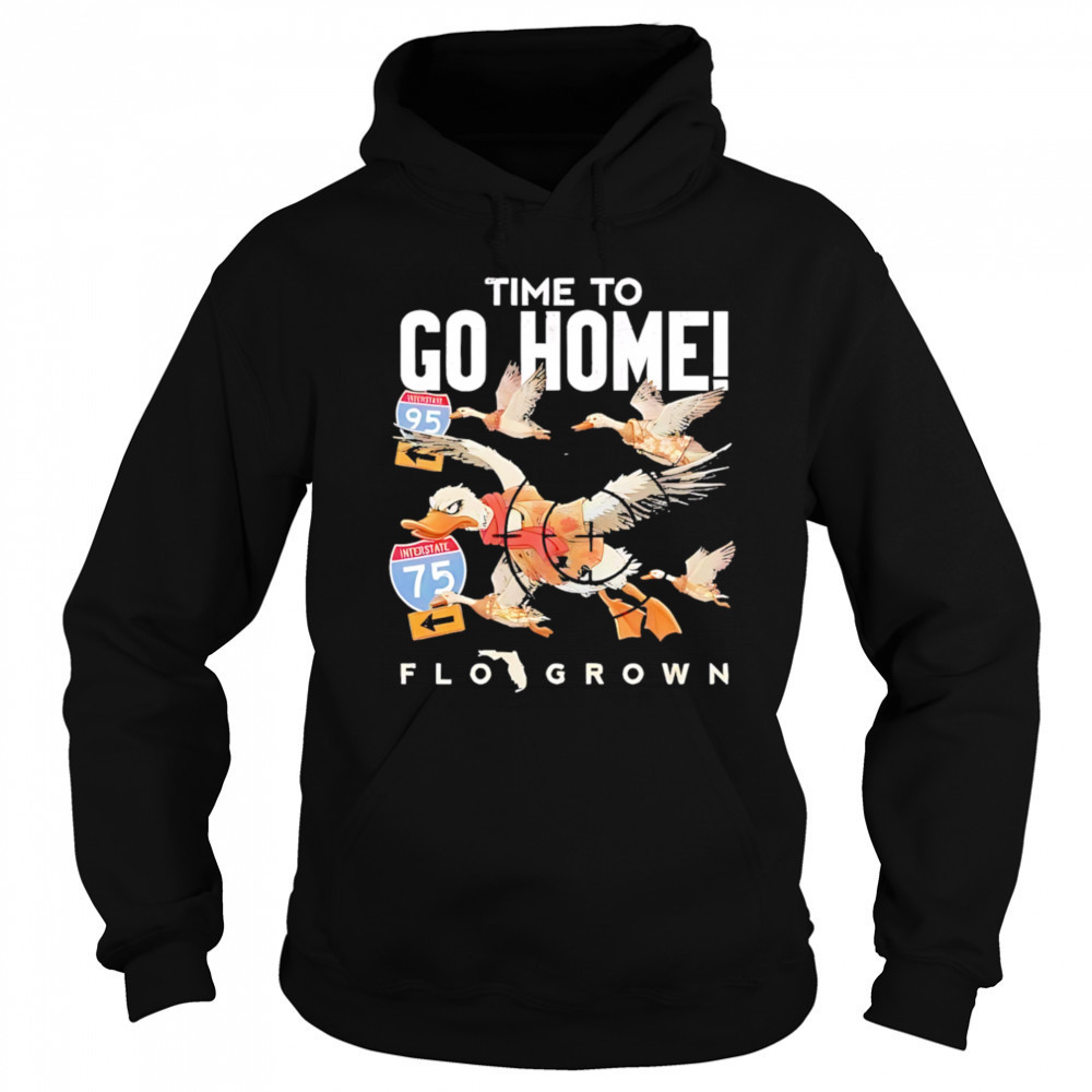 Winter migration vibes snow bird shirt Sweatshirt