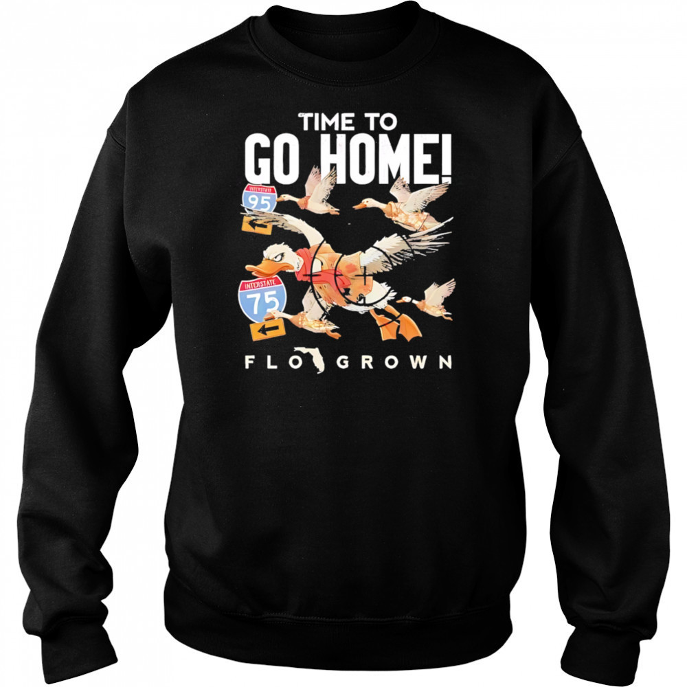 Winter migration vibes snow bird shirt Hoodie