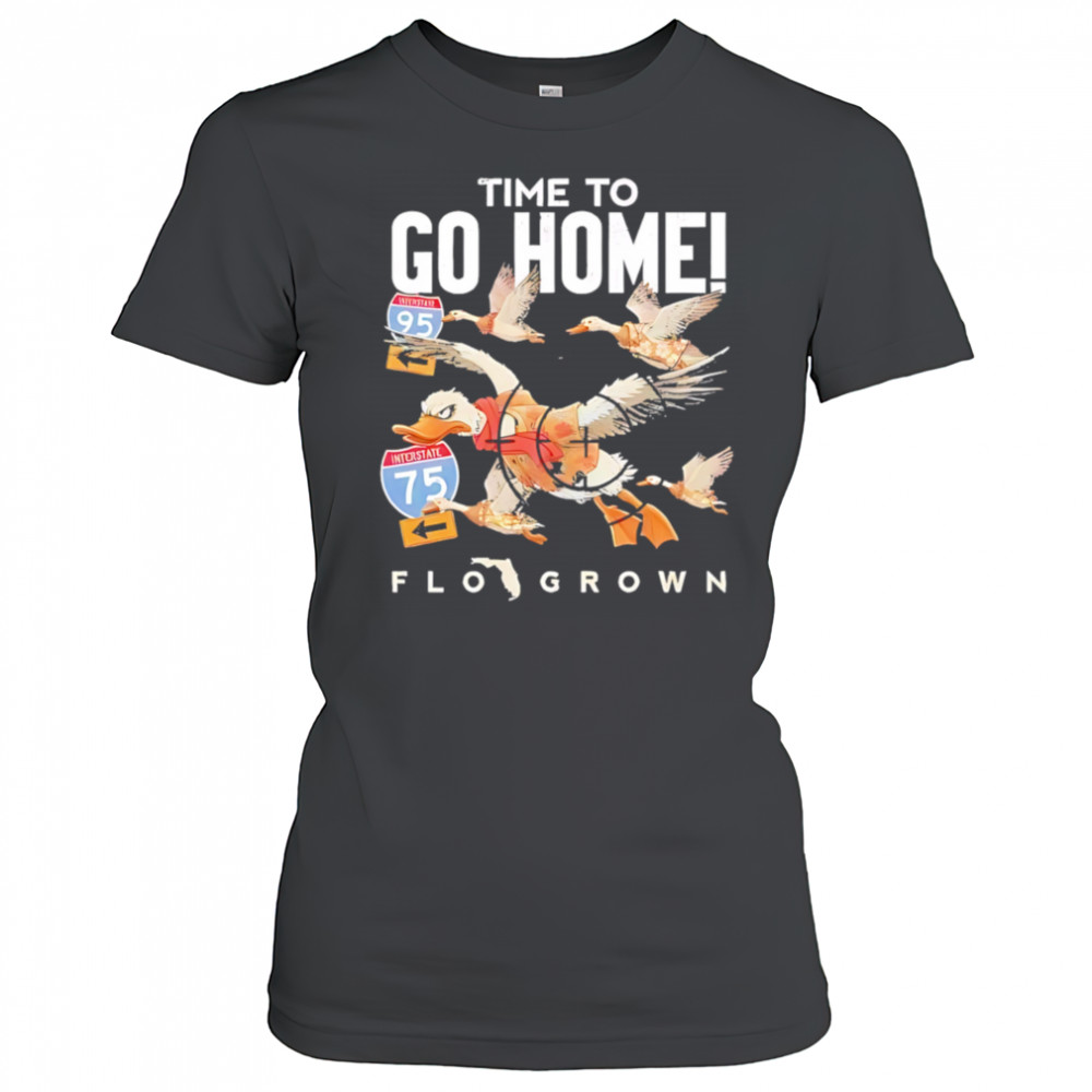 Winter migration vibes snow bird shirt Women's T-shirt