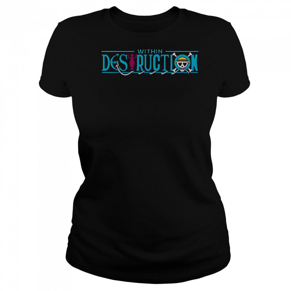 Within Destruction X One Piece T-Shirt Women's T-shirt