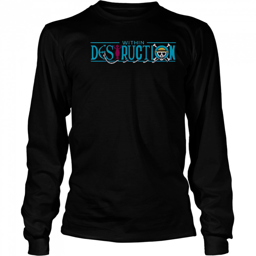 Within Destruction X One Piece T-Shirt Long Sleeved