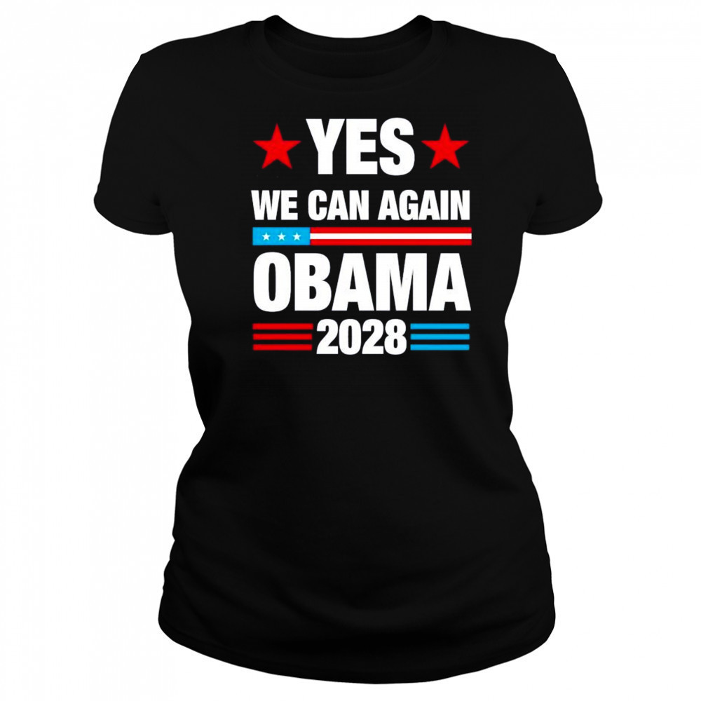 Yes we can again Obama 2028 USA shirt Women's T-shirt