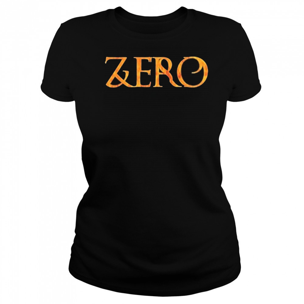 Zero Dying To Live T-shirt Women's T-shirt