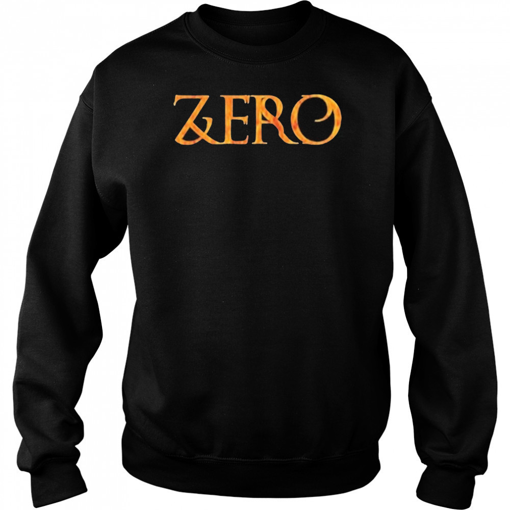 Zero Dying To Live T-shirt Hoodie
