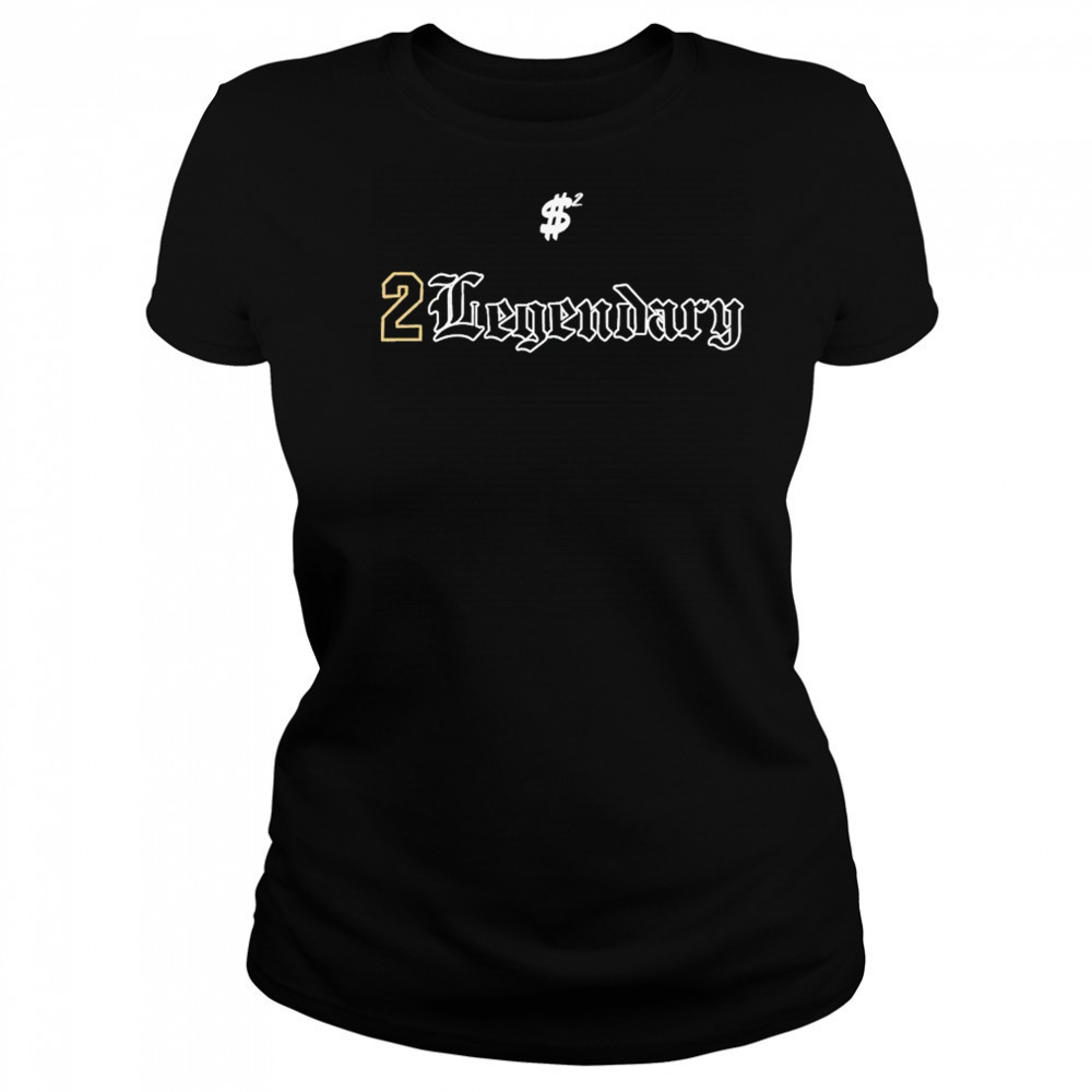 $2 2Legendary Logo T-shirt Women's T-shirt