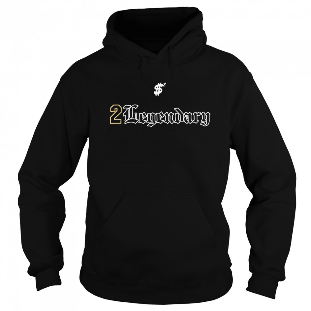 $2 2Legendary Logo T-shirt Sweatshirt
