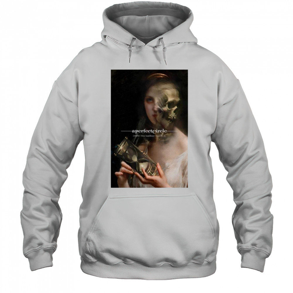 A Perfect Circle May 4th, 2025 Huntsville Event Orion Amphitheater t-shirt Hoodie