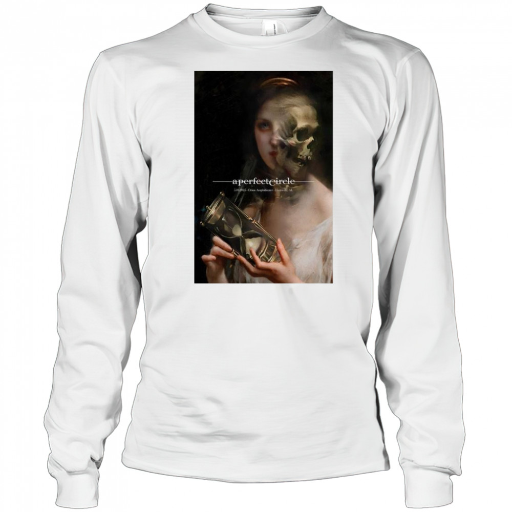 A Perfect Circle May 4th, 2025 Huntsville Event Orion Amphitheater t-shirt Long Sleeved