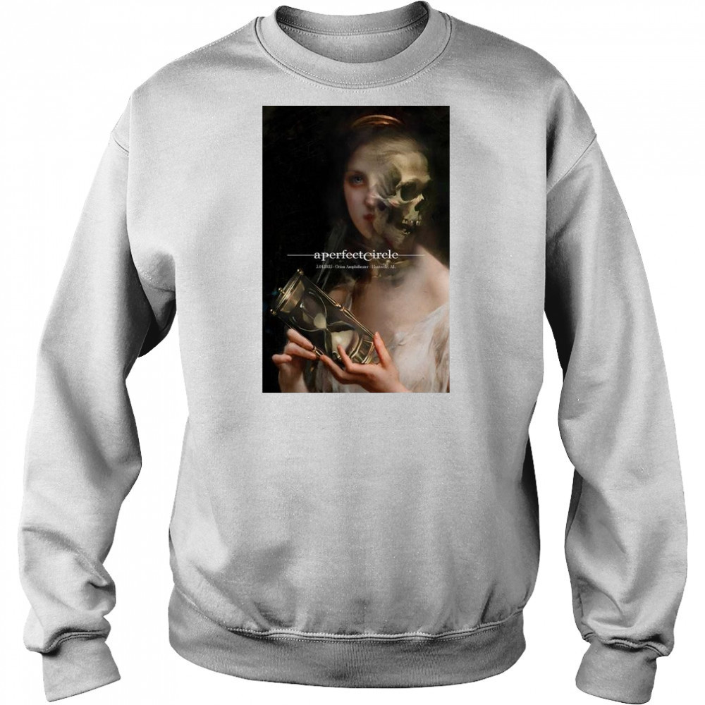 A Perfect Circle May 4th, 2025 Huntsville Event Orion Amphitheater t-shirt Hoodie