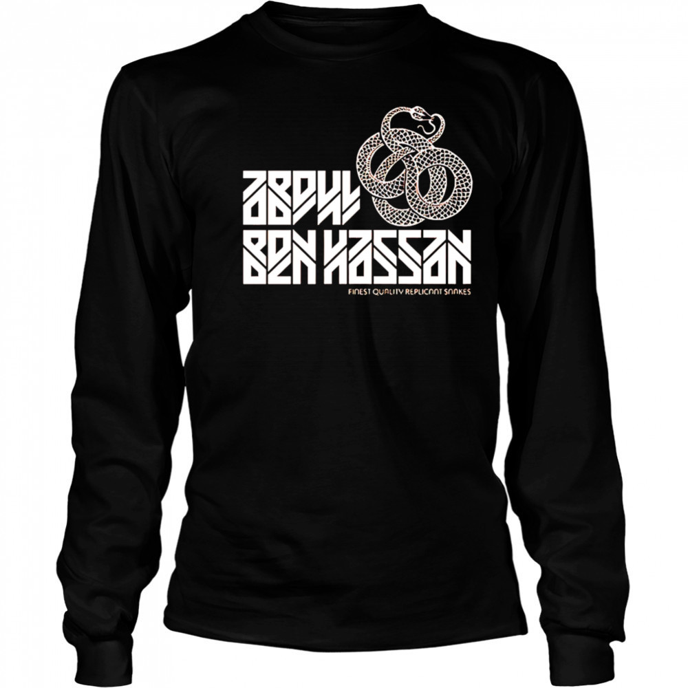 Abdul ben hassan shirt Long Sleeved