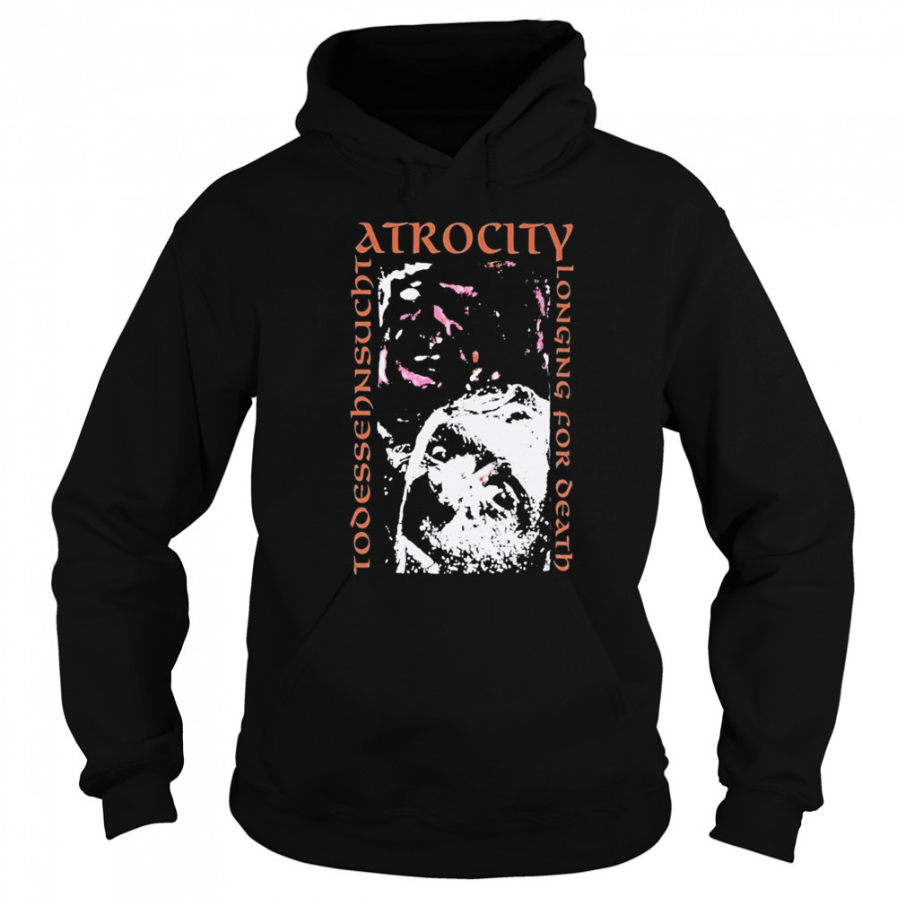Atrocity Todessehnsucht T-shirt Sweatshirt