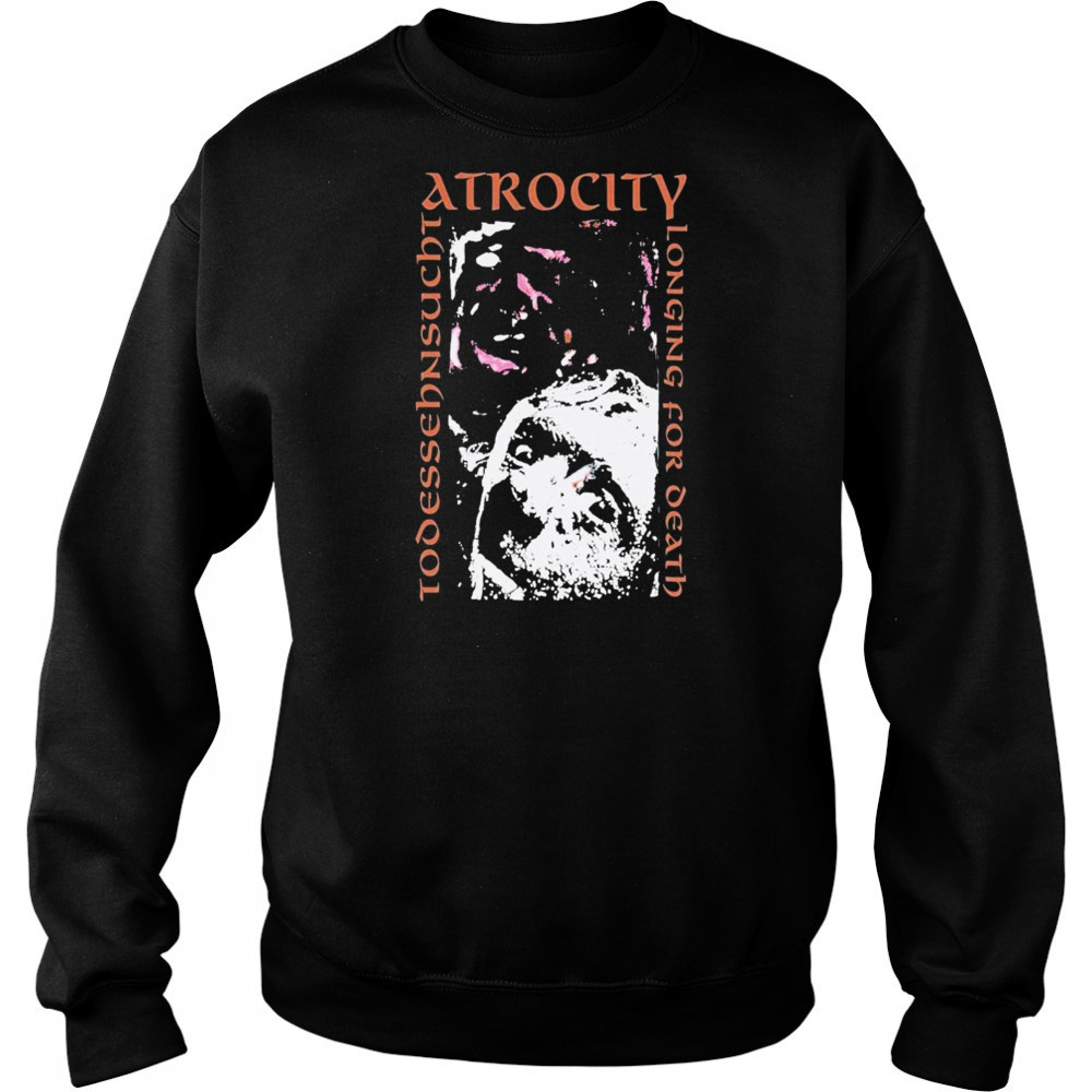 Atrocity Todessehnsucht T-shirt Hoodie