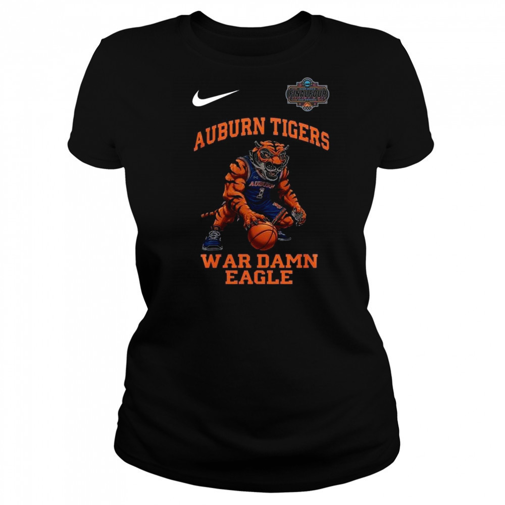 Auburn Tigers War Damn Eagle Mascot Men’s College Basketball Champions 2025 Shirt Women's T-shirt
