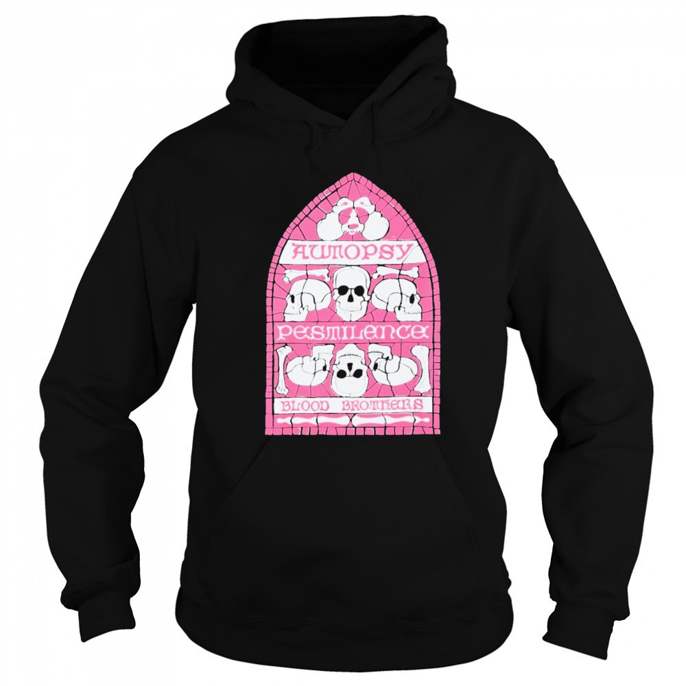 Autopsy Pestilence Blood Brothers T-shirt Sweatshirt