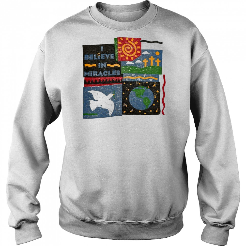 Believe In Miracles T-shirt Hoodie