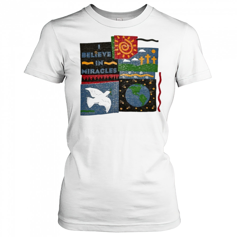 Believe In Miracles T-shirt Women's T-shirt