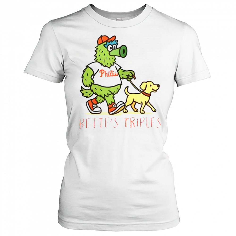 Bette’s Triples Phillie Phanatic Philadelphia Phillies T-Shirt Women's T-shirt