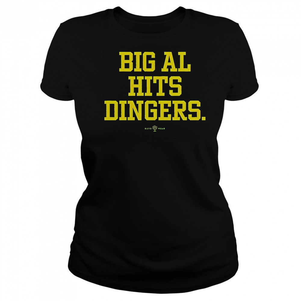 Big Al Hits Dingers T-Shirt Women's T-shirt