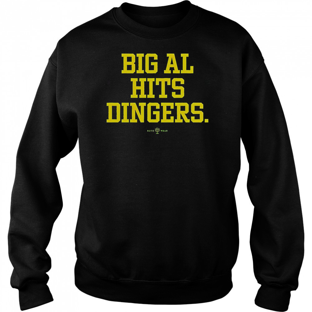 Big Al Hits Dingers T-Shirt Hoodie