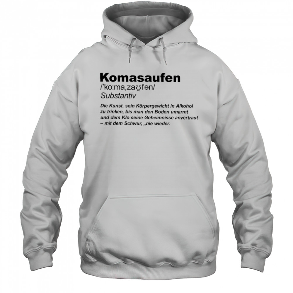 Binge Drinking Definition T-shirt Hoodie