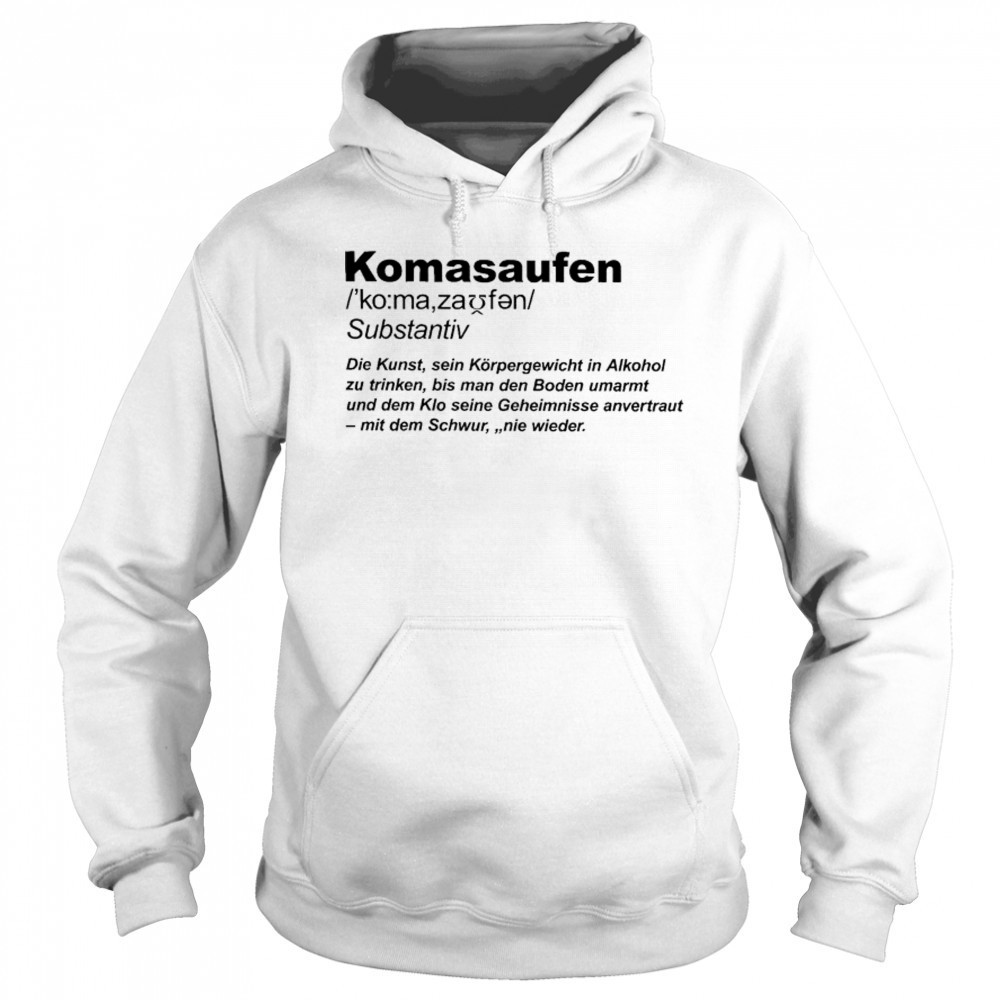 Binge Drinking Definition T-shirt Sweatshirt