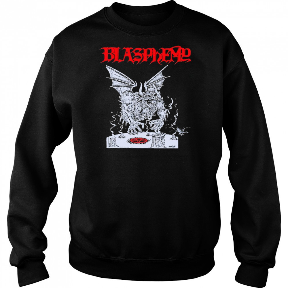 Blasphemey Ritual T-shirt Hoodie