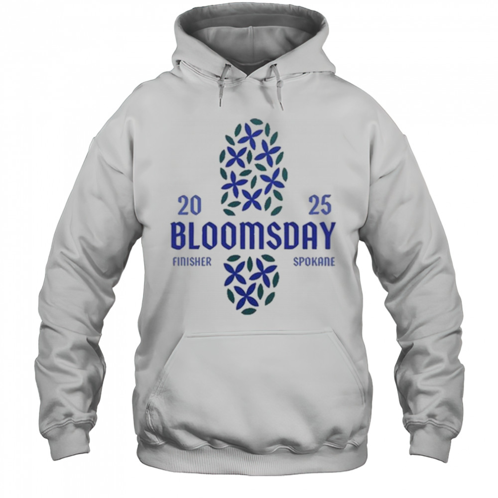 Bloomsday Finisher Spokane 2025 T-shirt Hoodie