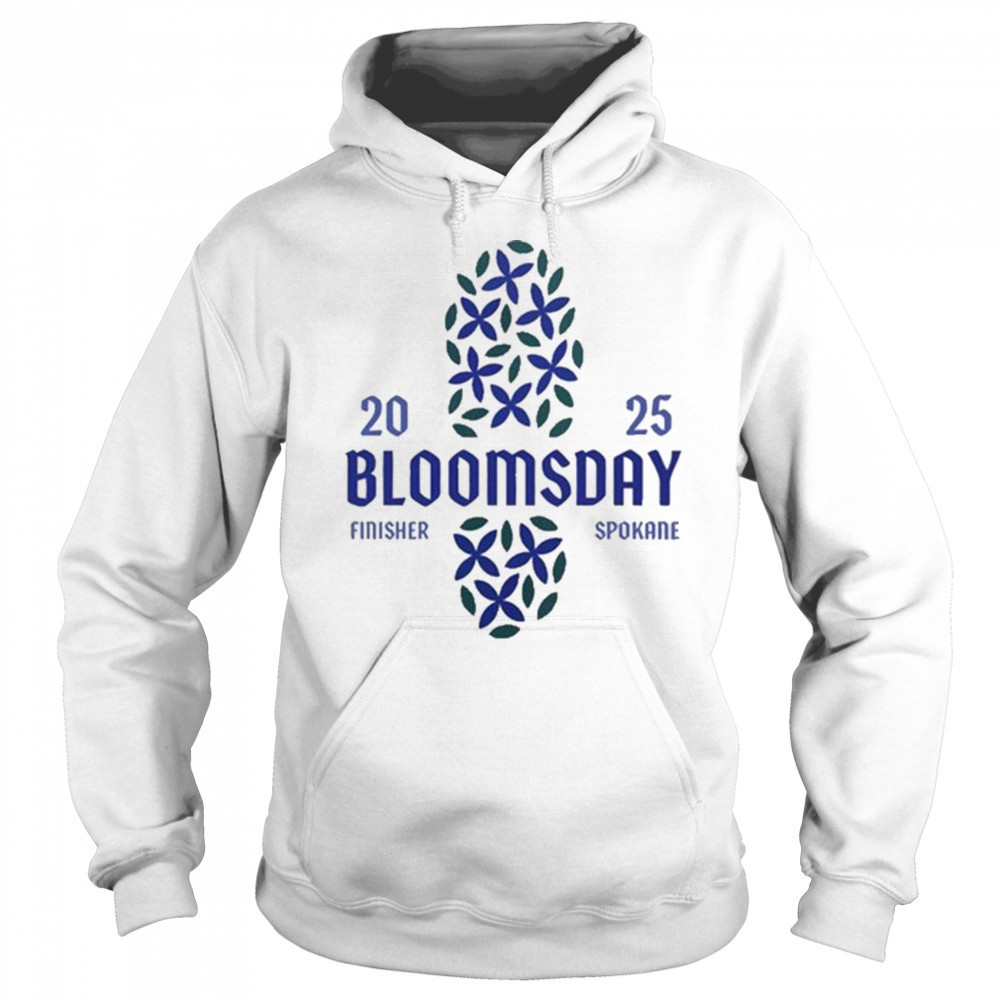 Bloomsday Finisher Spokane 2025 T-shirt Sweatshirt