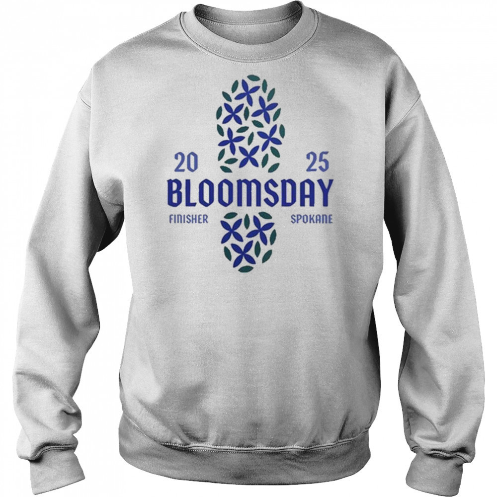Bloomsday Finisher Spokane 2025 T-shirt Hoodie