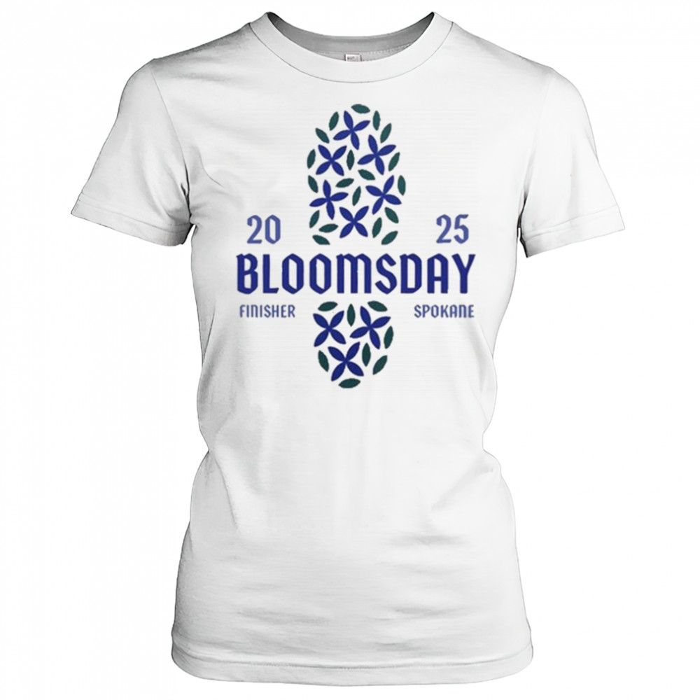 Bloomsday Finisher Spokane 2025 T-shirt Women's T-shirt