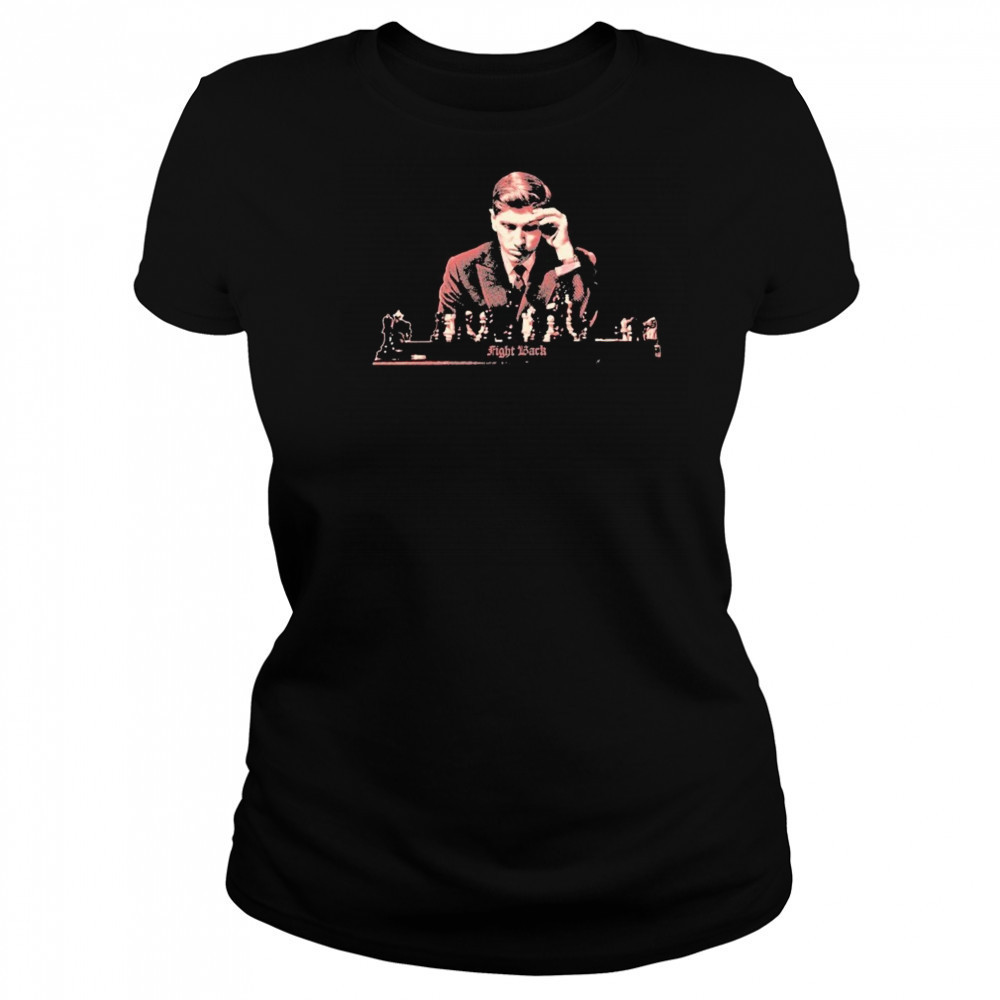 Bobby Fischer Fight Back T-shirt Women's T-shirt