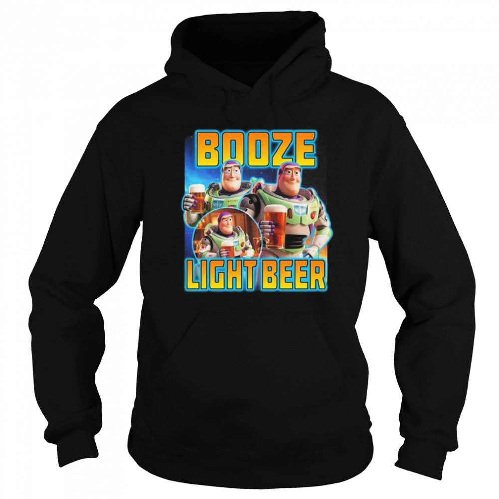 Booze Light Beer Shirt Sweatshirt