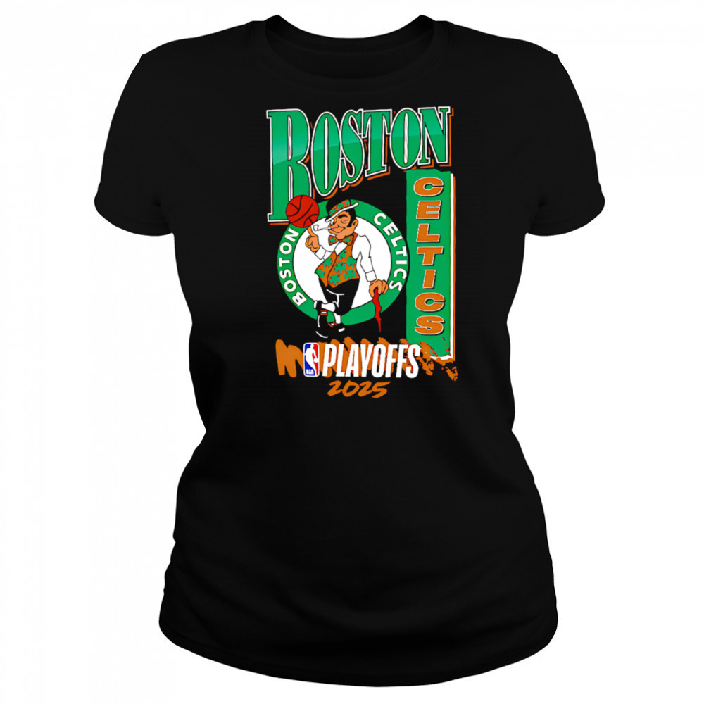 Boston Celtics playoff NBA 2025 shirt Women's T-shirt