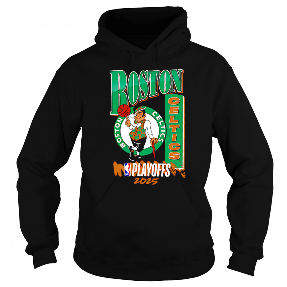 Boston Celtics playoff NBA 2025 shirt Sweatshirt