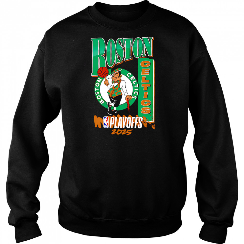 Boston Celtics playoff NBA 2025 shirt Hoodie