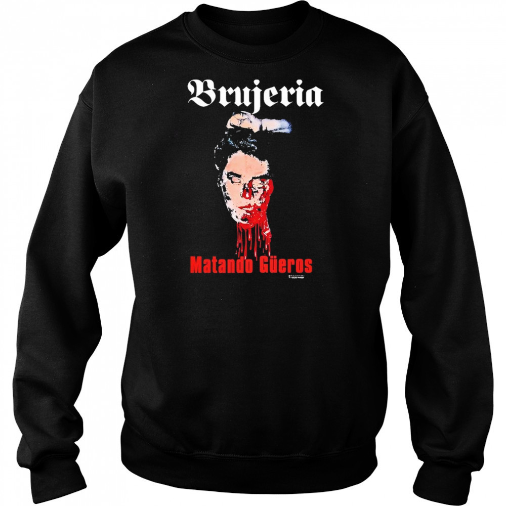 Brujeria Matando Güeros T-shirt Hoodie