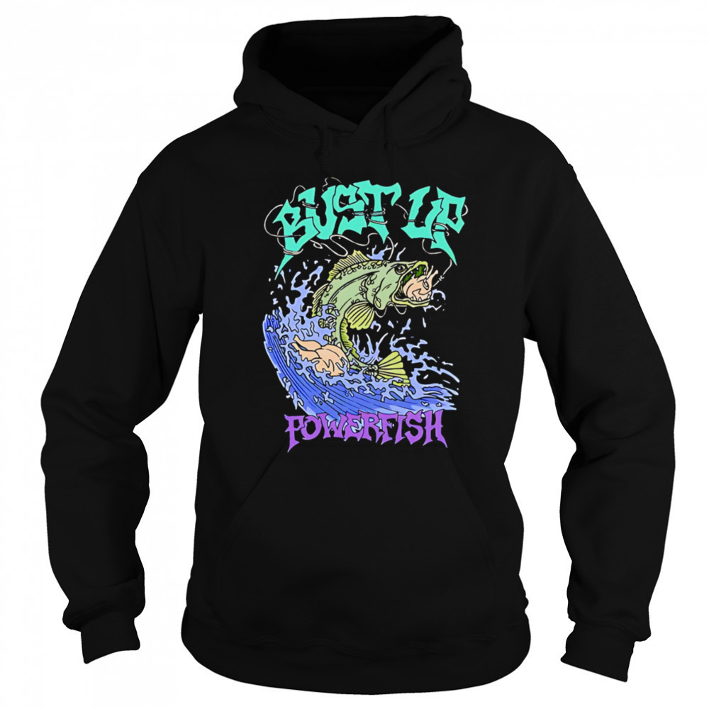 Bust Up Powerfish classic shirt Sweatshirt