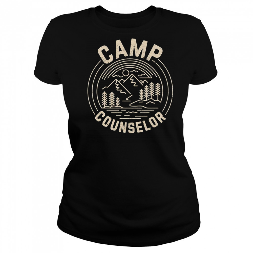 Camp Counselor School Camper Summer Camping Counselor Staff shirt Women's T-shirt