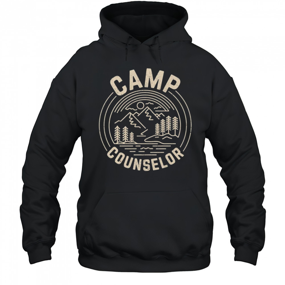 Camp Counselor School Camper Summer Camping Counselor Staff shirt Hoodie