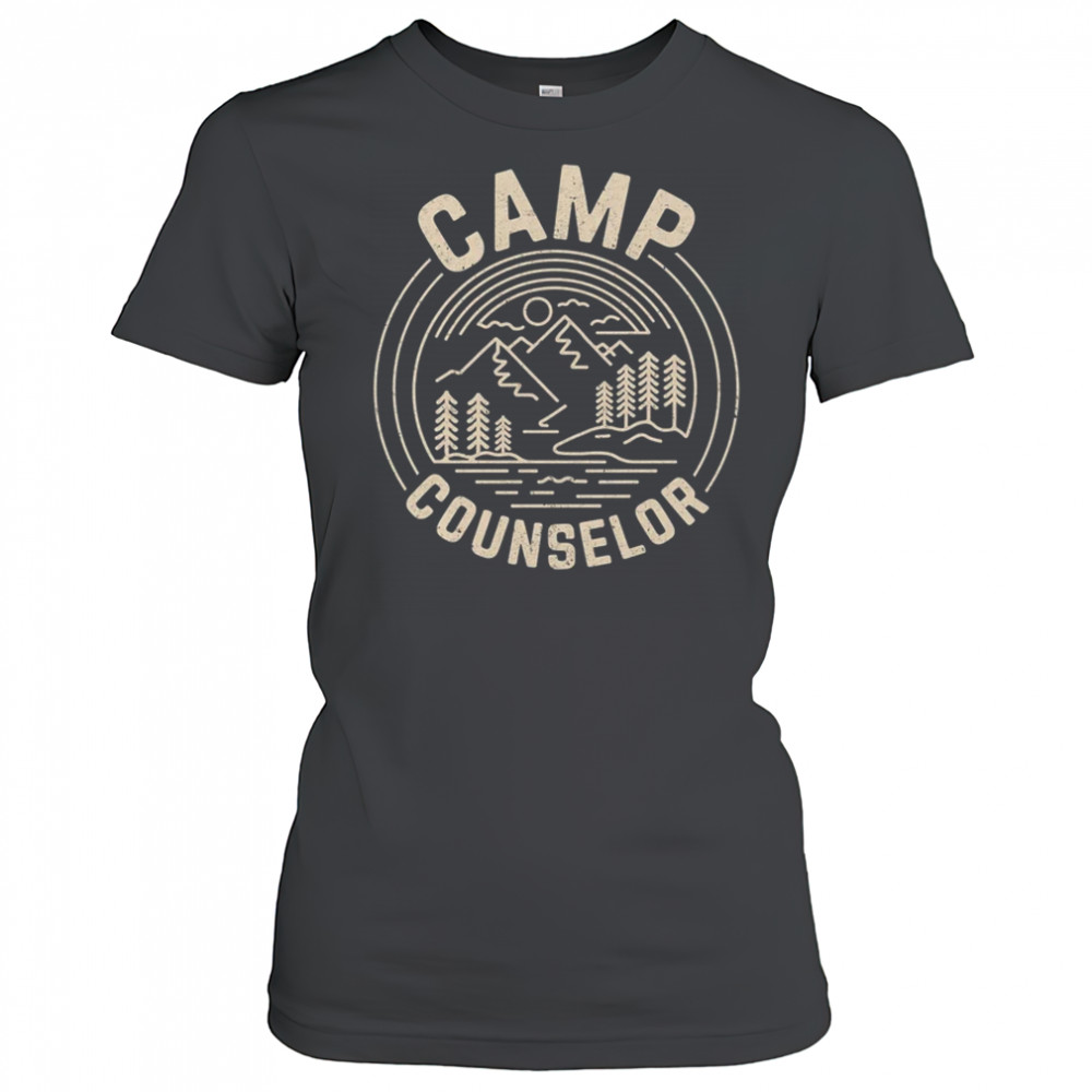 Camp Counselor School Camper Summer Camping Counselor Staff shirt Women's T-shirt