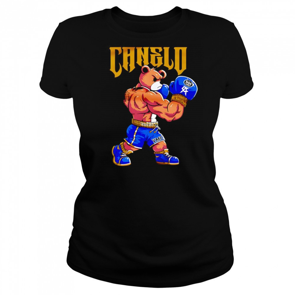 Canelo Alvarez Punk II shirt Women's T-shirt