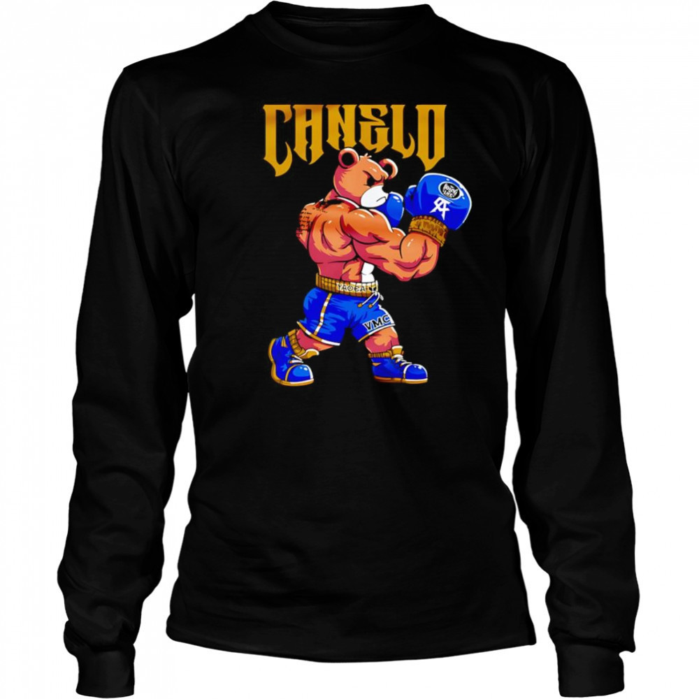 Canelo Alvarez Punk II shirt Long Sleeved
