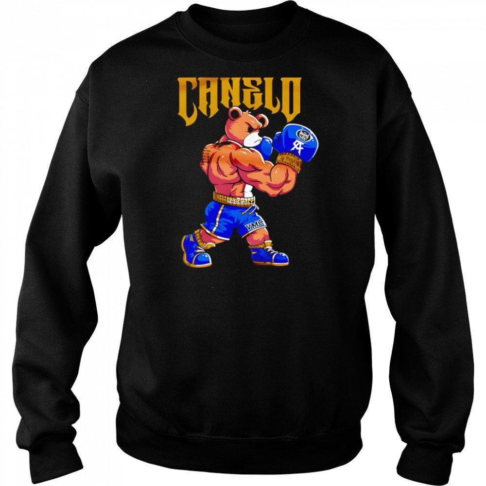 Canelo Alvarez Punk II shirt Hoodie