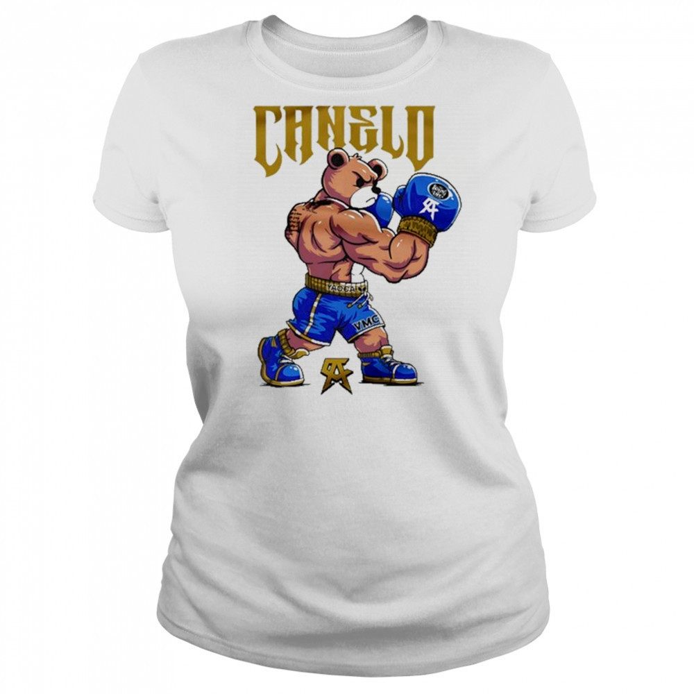 Canelo Alvarez Punk II T-shirt Women's T-shirt