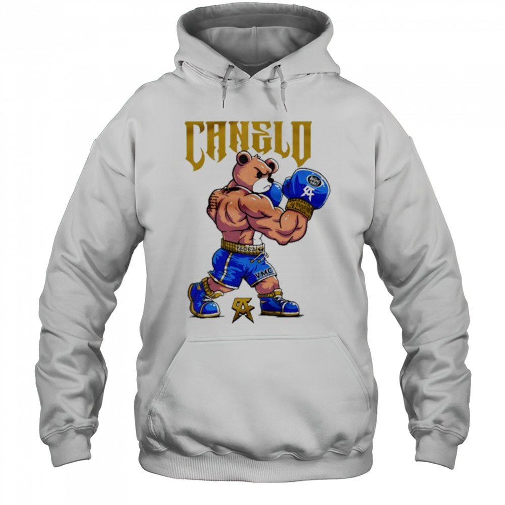 Canelo Alvarez Punk II T-shirt Hoodie