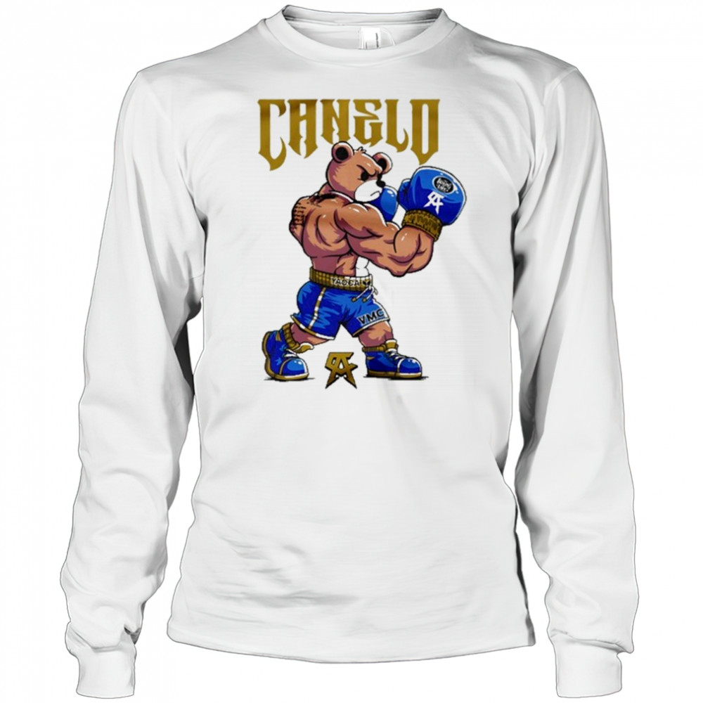 Canelo Alvarez Punk II T-shirt Long Sleeved