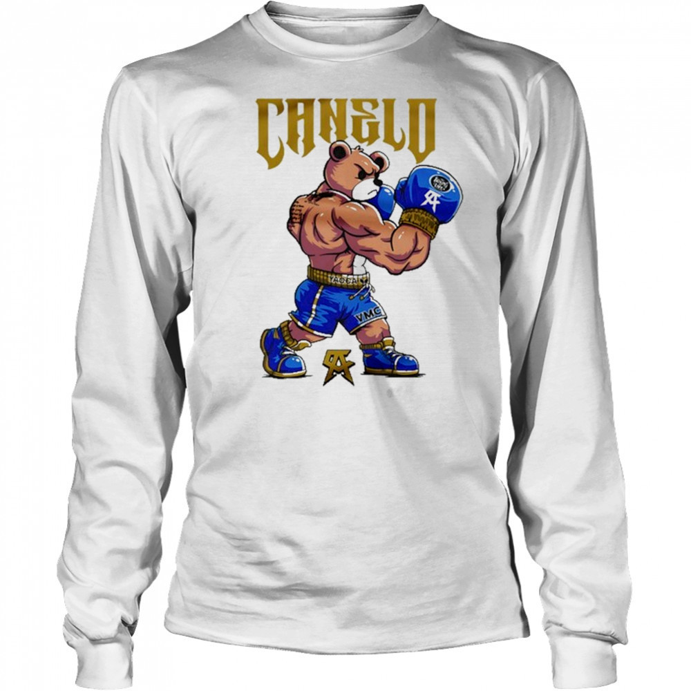 Canelo Alvarez Punk II T-shirt Long Sleeved