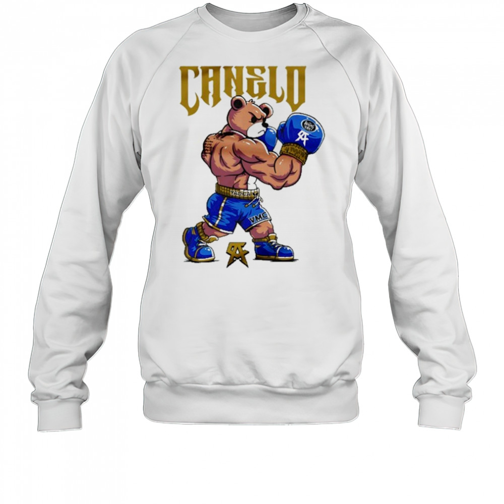 Canelo Alvarez Punk II T-shirt Sweatshirt