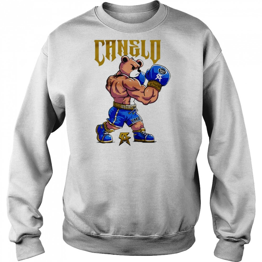 Canelo Alvarez Punk II T-shirt Hoodie